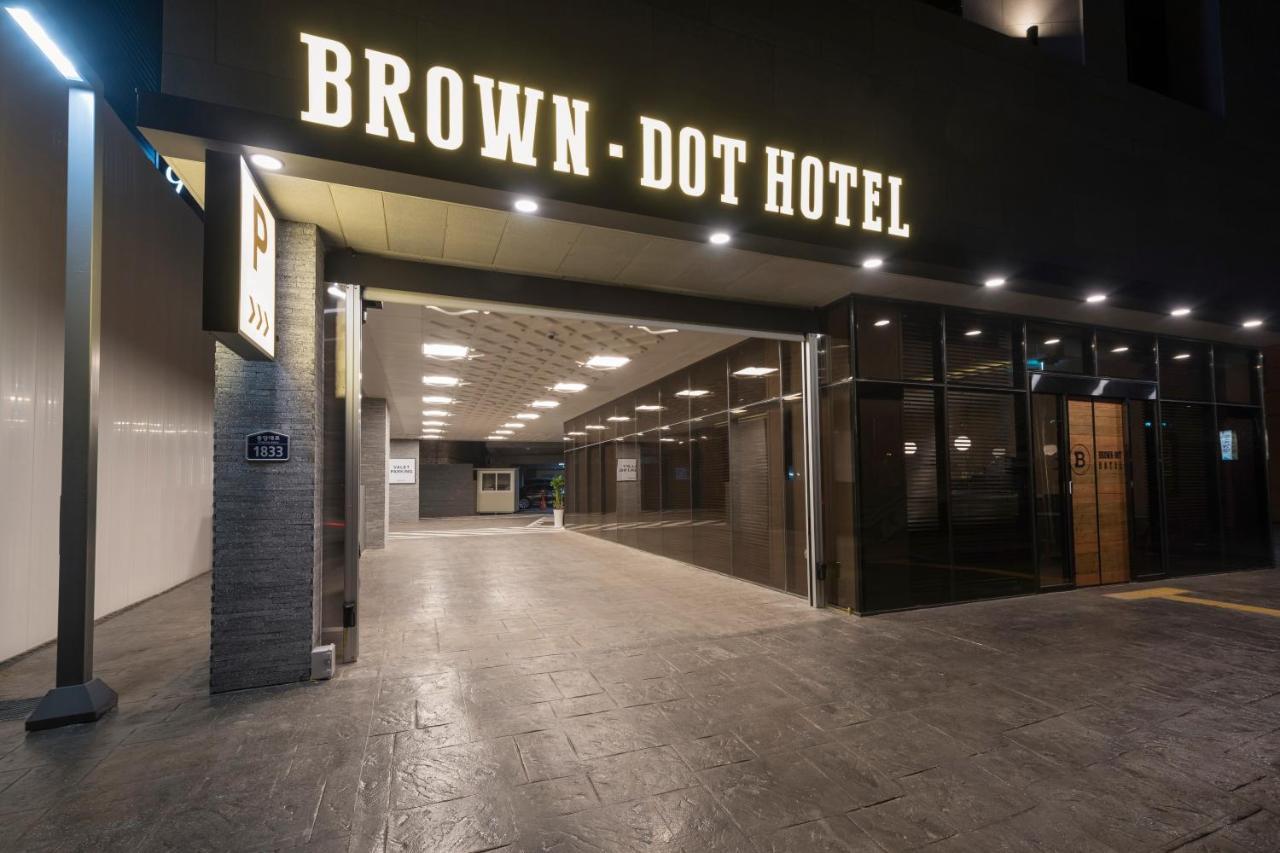 Browndot Hotel Guseo Busan Ngoại thất bức ảnh